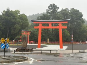 上賀茂神社の鳥居