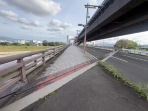 京都南大橋から見た風景