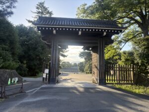 京都御苑の中立売御門