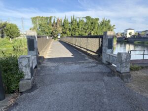 御蔵橋|彦根城の堀を越える橋