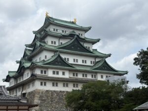 名古屋城｜外周1周約3.7kmのランニングコース