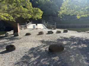 彦根城の大手門橋
