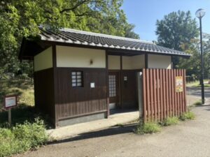 四ノ宮舟溜のトイレ