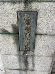 北大路橋の石碑
