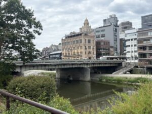 四条大橋の風景