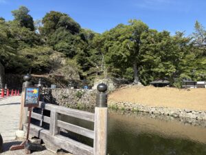 彦根城の表門橋