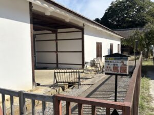 彦根城の馬屋