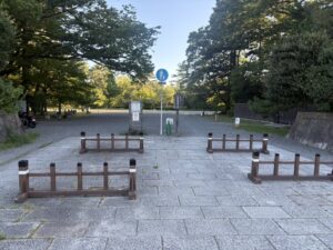 京都御苑の富小路口