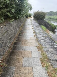 賀茂川の上流|出町柳から北へ向かう区間