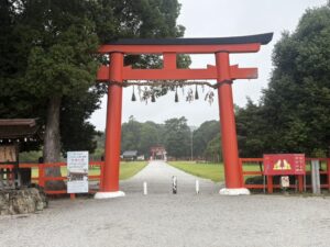 上賀茂神社の入口
