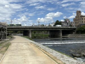 四条大橋の風景