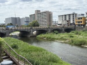 七条大橋の風景