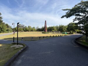 金亀公園の風景