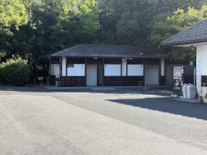 彦根観光センターの駐車場のトイレ
