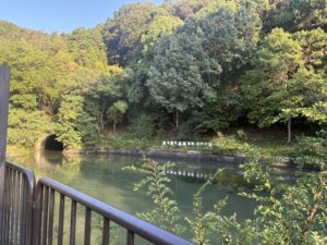 四ノ宮舟溜の風景|山科疏水ランニングのスタート地点