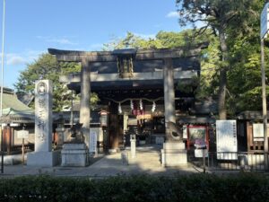 足腰の守り神として知られる護王神社