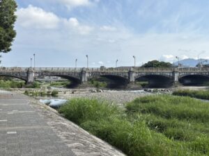 ゴールの七条大橋