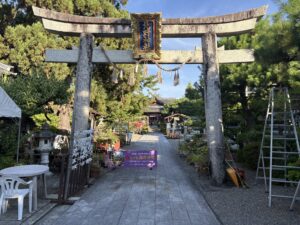 天満宮北野神社の鳥居