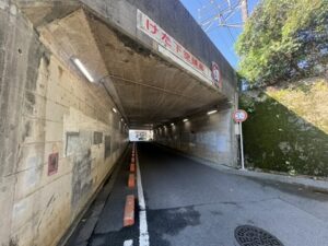 四宮駅へ向かう高架