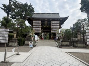 北野天満宮の楼門