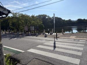 城町二丁目東の交差点|内堀コース