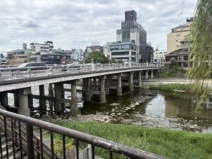 三条大橋の風景