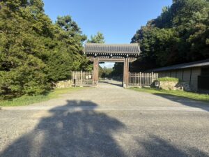 京都御苑の寺町御門