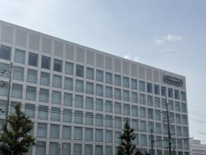 十条油小路にある任天堂本社