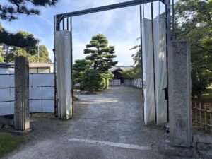 槻御殿(楽々園)の風景