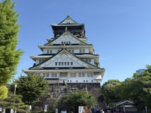 大阪城公園｜外周1周約7kmのランニングコース