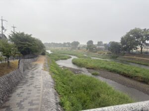 御薗橋から見た賀茂川