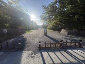 京都御苑の出水口