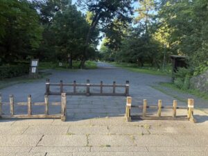 京都御苑の今出川口