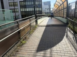 油小路歩道橋