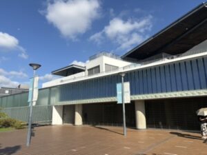 京都水族館の外観