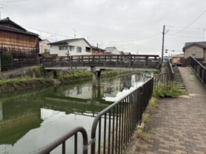 北新橋の風景