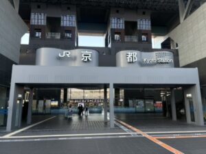 京都駅|梅小路公園ランニングのスタート地点