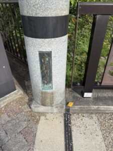 南禅寺橋の親柱