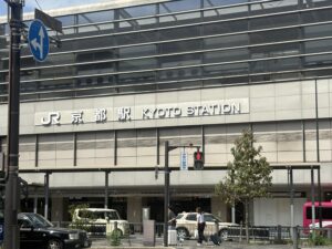 JR京都駅の八条口