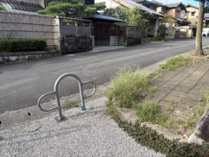 住宅街の入口