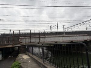 JRの高架