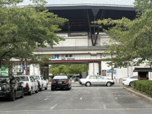 JR二条駅