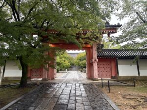 真如堂の門