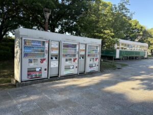 大宮入口の自販機