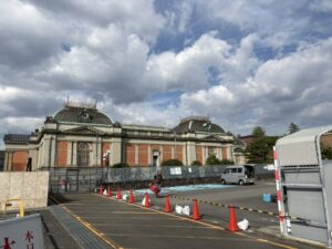 京都国立博物館の明治古都館