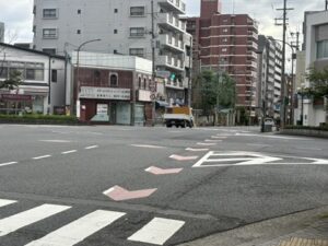 千本今出川の交差点