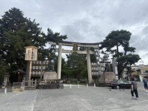 北野天満宮の鳥居