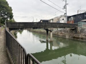 相深橋の風景