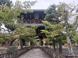 金戒光明寺の山門