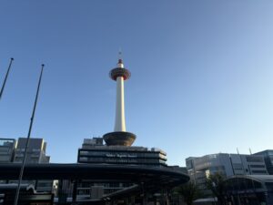 烏丸塩小路の交差点